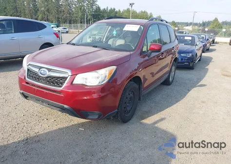 2014 Subaru Forester 2.5I Premium from USA, damaged, VIN JF2SJAEC6EH544222